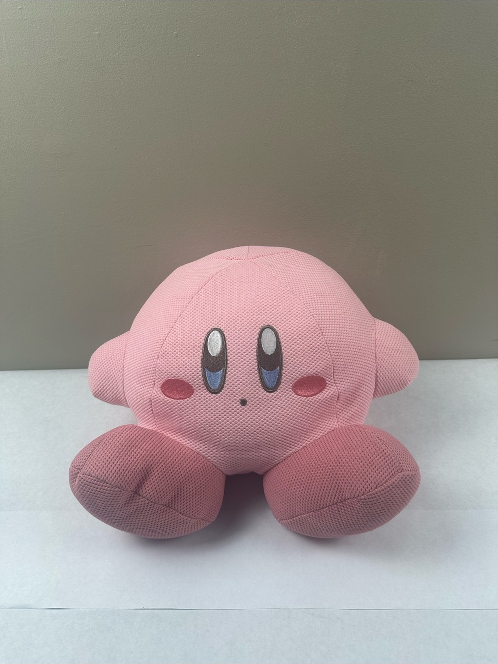 Pink Large Nintendo Kirby Plush Toy-NWT